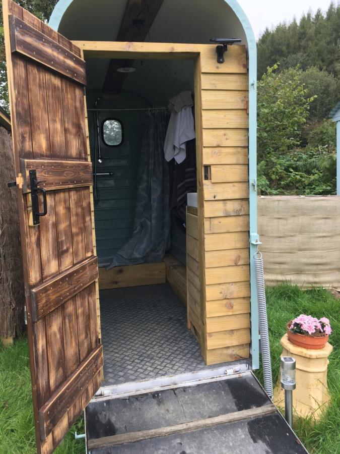 Belan Bluebell Woods Shepherds Hut Llanidloes Exterior foto