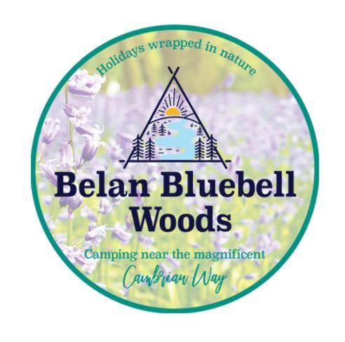 Belan Bluebell Woods Shepherds Hut Llanidloes Exterior foto